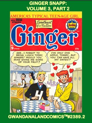 cover image of Ginger Snapp Volume 3, Part 2